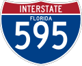 M1 series Route shields-Interstate Route Marker with State (3 digits)