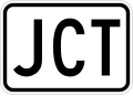 M2 series Junction markers-Junction (plaque)