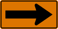 W1 series Horizontal alignment-Arrow (right)