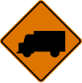 W11 series Advance warnings-Truck