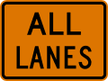 W24 series Lane shifts-All lanes
