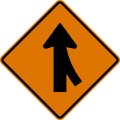 W4 series Lanes and merges-Merge (right)