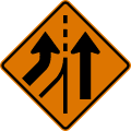 W4 series Lanes and merges-Added left lane