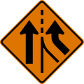 W4 series Lanes and merges-Added right lane