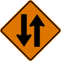 W6 series Divided highway-Two-way traffic