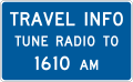 D12 series Radio, telephone and carpool information-Radio-Traffic information