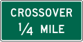 D13 series Crossover and freeway entrance-Crossover (Distance)