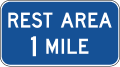 D5 series Rest area-Rest area (distance)