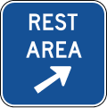 D5 series Rest area-Rest area gore