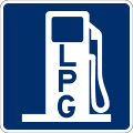 Motorist services-Alternative fuel (liquefied petroleum gas)