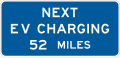 Motorist services-Next EV charging (distance)