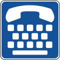 Motorist services-(TDD/TTY)
