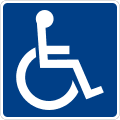 Motorist services-Handicapped accessible