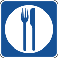 Motorist services-Food