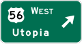E4 series Exit direction-Exit Direction (2 Destinations)