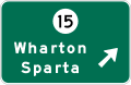 E4 series Exit direction-Exit Direction (3 Destinations)