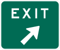 E5 series Exit gore-Exit Gore (No Exit Number
