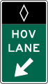 E8 series Preferential lane entrance, exit, and intermediate egress-Preferantial Lane Intermediate Entrance Gore