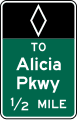 E8 series Preferential lane entrance, exit, and intermediate egress-Preferential Lane Intermediate Egress Advance
