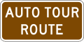 M11 series National Historic Trails-National Historic Trail - Auto Tour Route (Plaque)