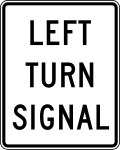 R10 series Traffic signal-Left turn signal