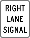 R10 series Traffic signal-Right lane signal