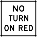 R10 series Traffic signal-No turn on red