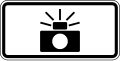 R10 series Traffic signal-Photo enforced (symbol) (plaque)