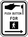 R10 series Traffic signal-Push button for pedestrian signal
