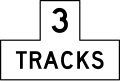 R15 series Rail and light rail-Number of tracks