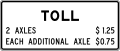 R3 series Lane usage and turns-Toll pricing