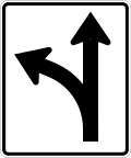 R3 series Lane usage and turns-Optional movement lane control, straight through and left turn