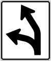R3 series Lane usage and turns-Optional movement lane control, double left turns
