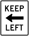 R4 series Regulation of movement-Keep left