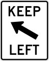 R4 series Regulation of movement-Keep left