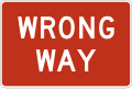 R5 series Exclusionary-Wrong way