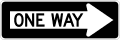R6 series One way and divided highway- (right)
