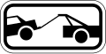 R7 series Parking-Tow away zone