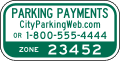 R7 series Parking-Parking payments (plaque)