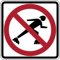 R9 series Bicycles and pedestrians-No skaters