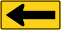 W1 series Horizontal alignment-Arrow (left)