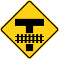 W10 series Railroad crossings-Storage space symbol