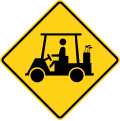 W11 series Advance warnings-Golf cart