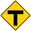 W2 series Intersections-T-intersection