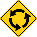 W2 series Intersections-Roundabout