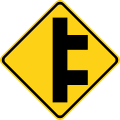 W2 series Intersections-Double side roads (right)