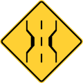 W5 series Road width restrictions-Narrow Underpass