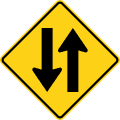 W6 series Divided highway-Two-way traffic