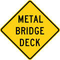 W8 series Pavement and roadway conditions-Metal bridge deck