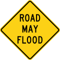 W8 series Pavement and roadway conditions-Road may flood